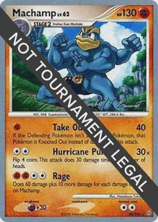 Machamp - 2010 (Michael Pramawat)