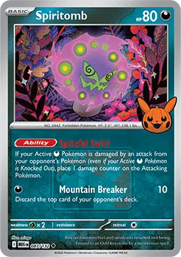 Spiritomb (Pokeween 2025)