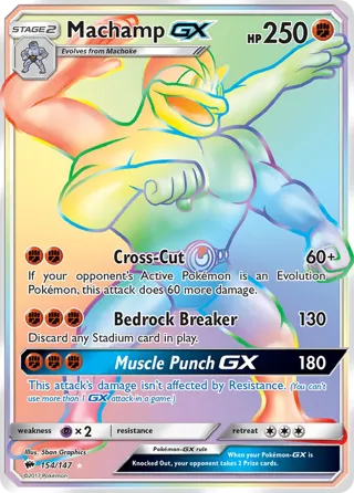 Machamp GX (Secret)
