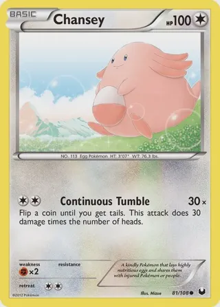 Chansey (81)