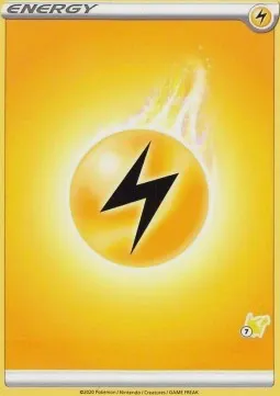 Lightning Energy (#7 Pikachu Stamped)
