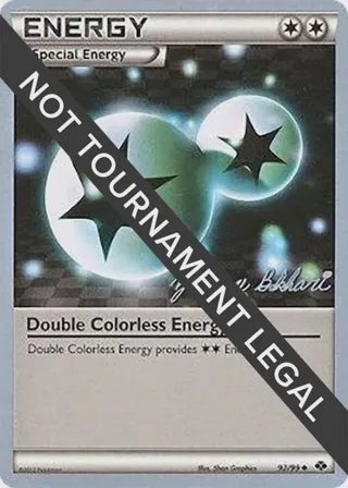 Double Colorless Energy - 2012 (Zachary Bokhari)