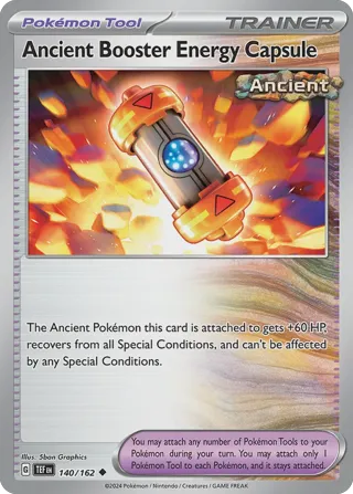 Ancient Booster Energy Capsule - 2024 (Sakuya O.)