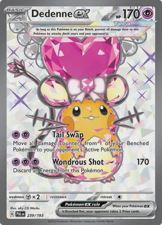 Dedenne ex - 239/193