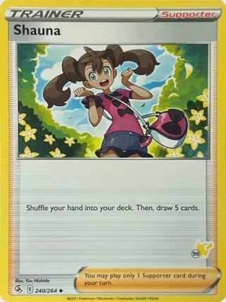 Shauna - 240/264 (#59 Pikachu Stamped)
