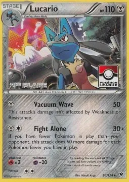 Lucario (Pokemon League) [2nd Place]