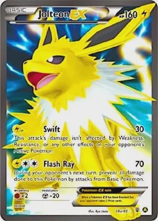Jolteon EX - 28a/83
