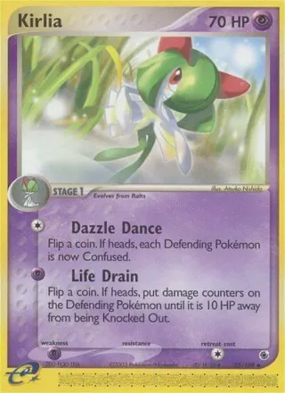 Kirlia - 35/109