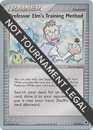 Professor Elm's Training Method - 2007 (Tom Roos)