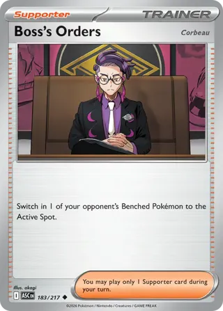 Boss's Orders [Corbeau]