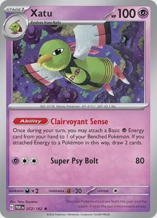 Xatu - 072/182 (Non-Holo)