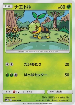 Turtwig - 006/066