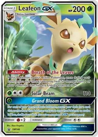 Leafeon GX - SM146