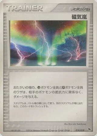 Magnetic Storm