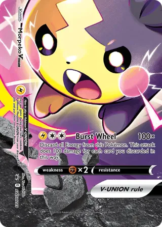 Morpeko V-Union - SWSH289