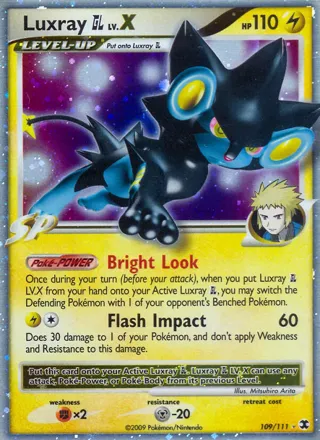 Luxray GL LV.X - 2010 (Mychael Bryan)