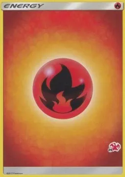 Fire Energy (#29 Charizard Stamped)