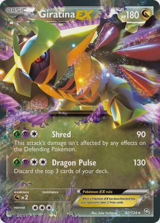 Giratina EX