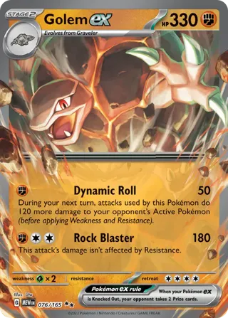 Golem ex - 076/165