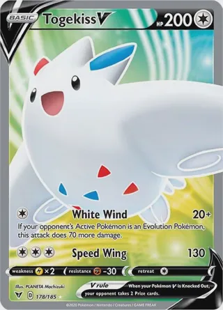Togekiss V (Full Art)