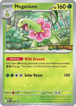 Meganium [Staff]