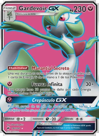 Gardevoir GX