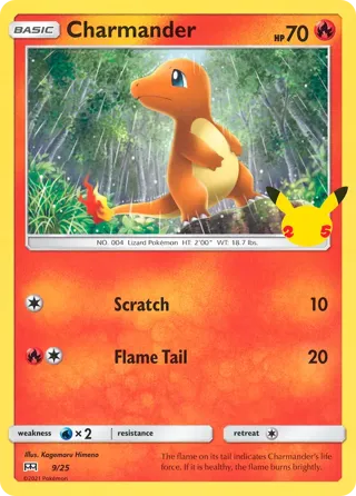 Charmander - 9/25