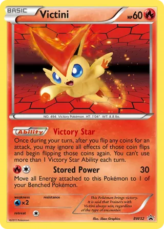 Victini - BW32