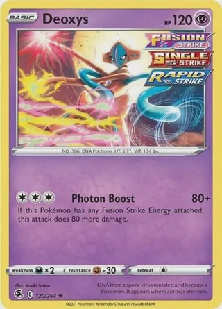 Deoxys - 120/264