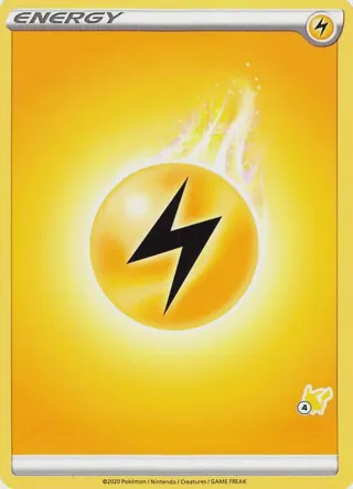 Lightning Energy (#4 Pikachu Stamped)