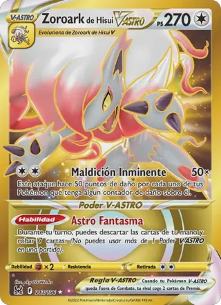 Zoroark de Hisui V-ASTRO
