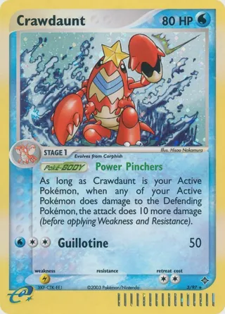 Crawdaunt - 3/97