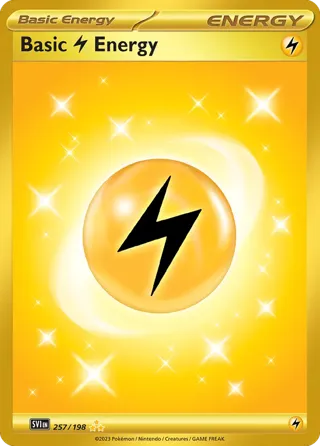 Basic Lightning Energy - 257/198