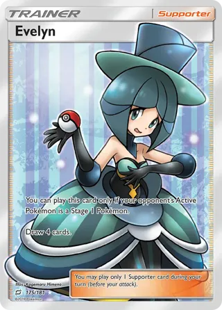Evelyn (Full Art)
