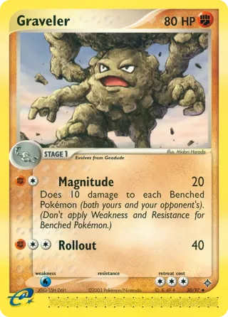 Graveler - 30/97