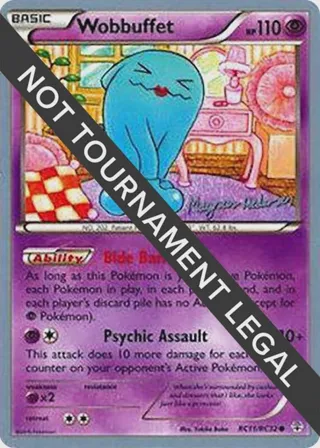 Wobbuffet - 2018 (Magnus Pedersen)