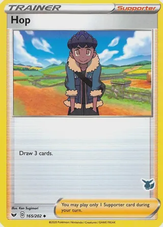 Hop - 165/202 (Eevee Stamped)