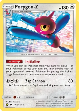 Porygon-Z - 105a/147