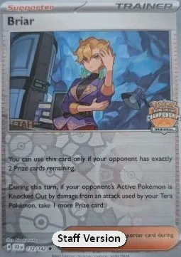 Briar (Regional Championship) [Staff]