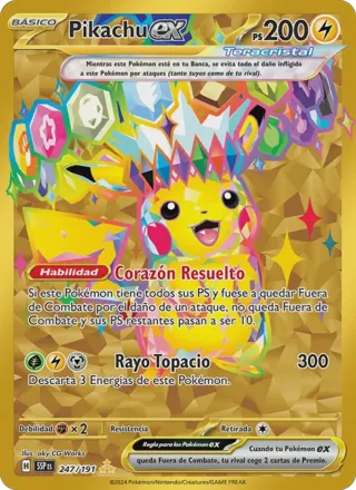 Pikachu ex