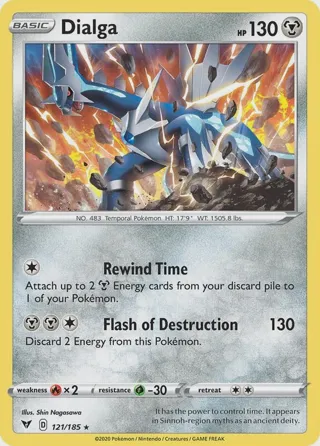 Dialga - 121/185