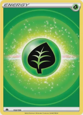Grass Energy (Texture Full Art)