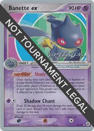 Banette ex - 2007 (Jeremy Scharff-Kim)