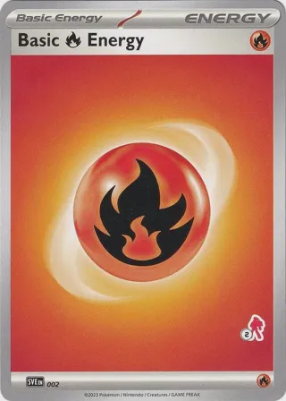 Basic Fire Energy - Armarouge 2