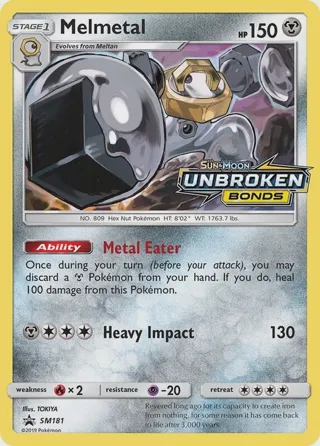 Melmetal - SM181 (Prerelease)