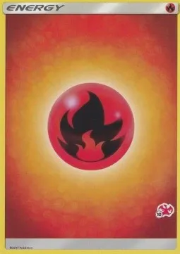 Fire Energy (#10 Charizard Stamped)