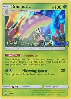 Shiinotic - SM10 (Prerelease) [Staff]