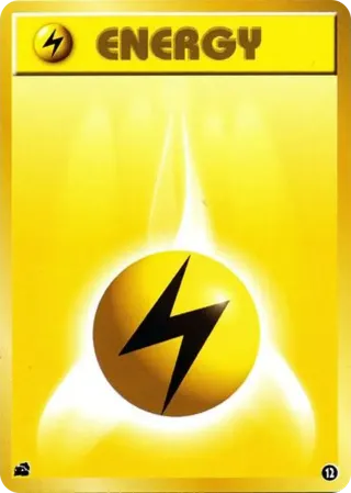 Basic Lightning Energy - 12