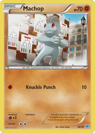 Machop (#28)