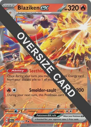 Blaziken ex